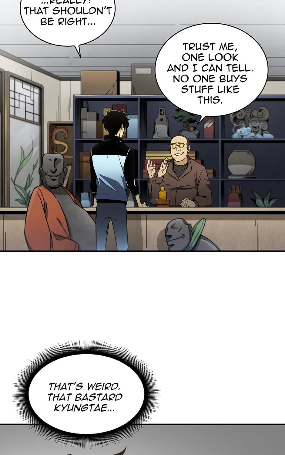 Read Tomb Raider King chapter 4 image 4 on Lezhin