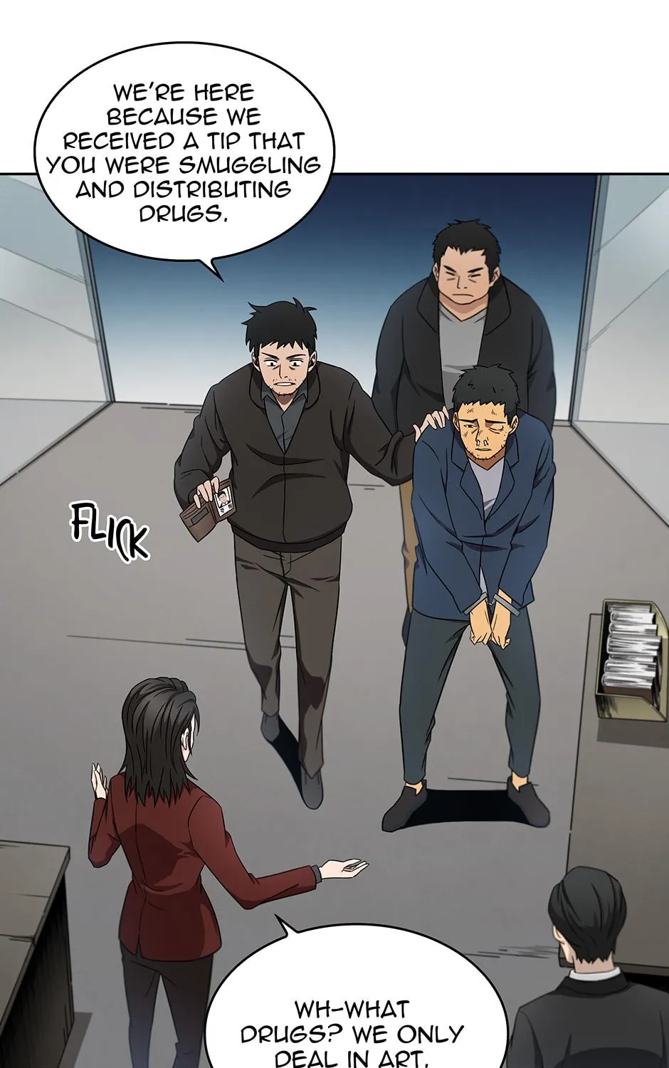 Read Tomb Raider King chapter 4 image 48 on Lezhin