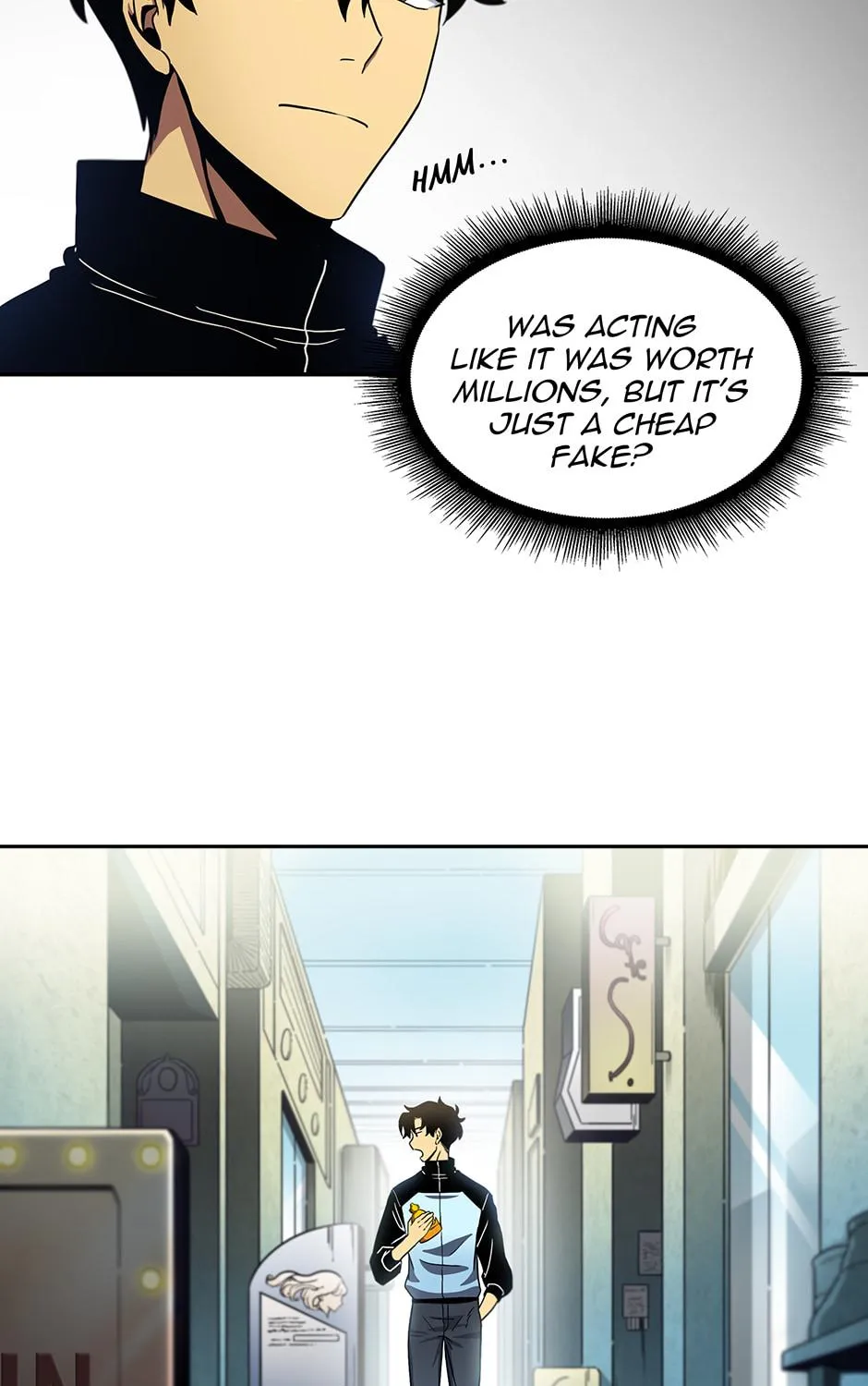 Read Tomb Raider King chapter 4 image 6 on Lezhin