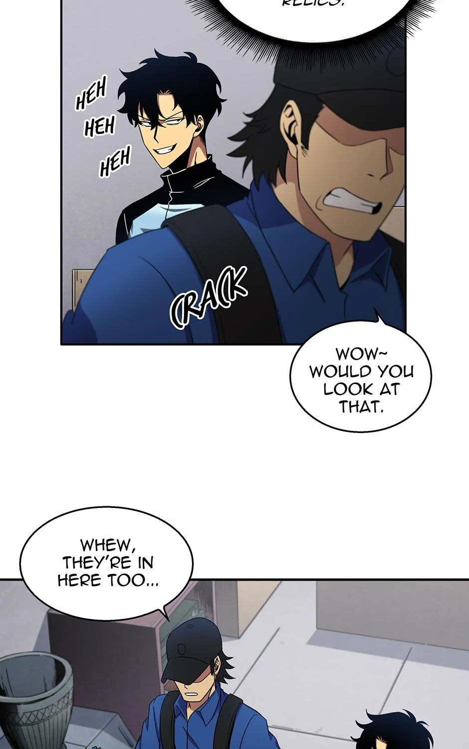 Read Tomb Raider King chapter 4 image 76 on Lezhin