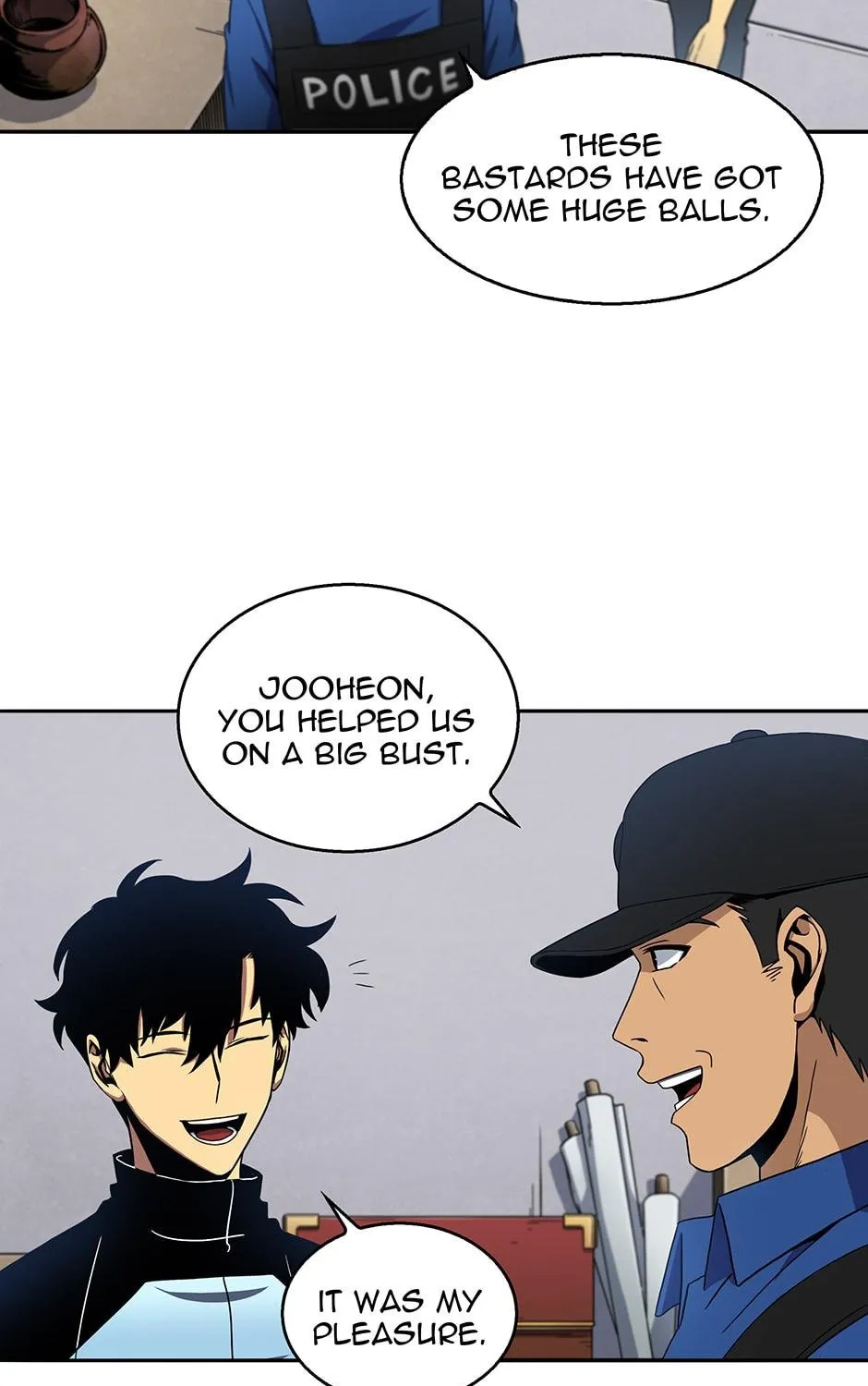 Read Tomb Raider King chapter 4 image 78 on Lezhin