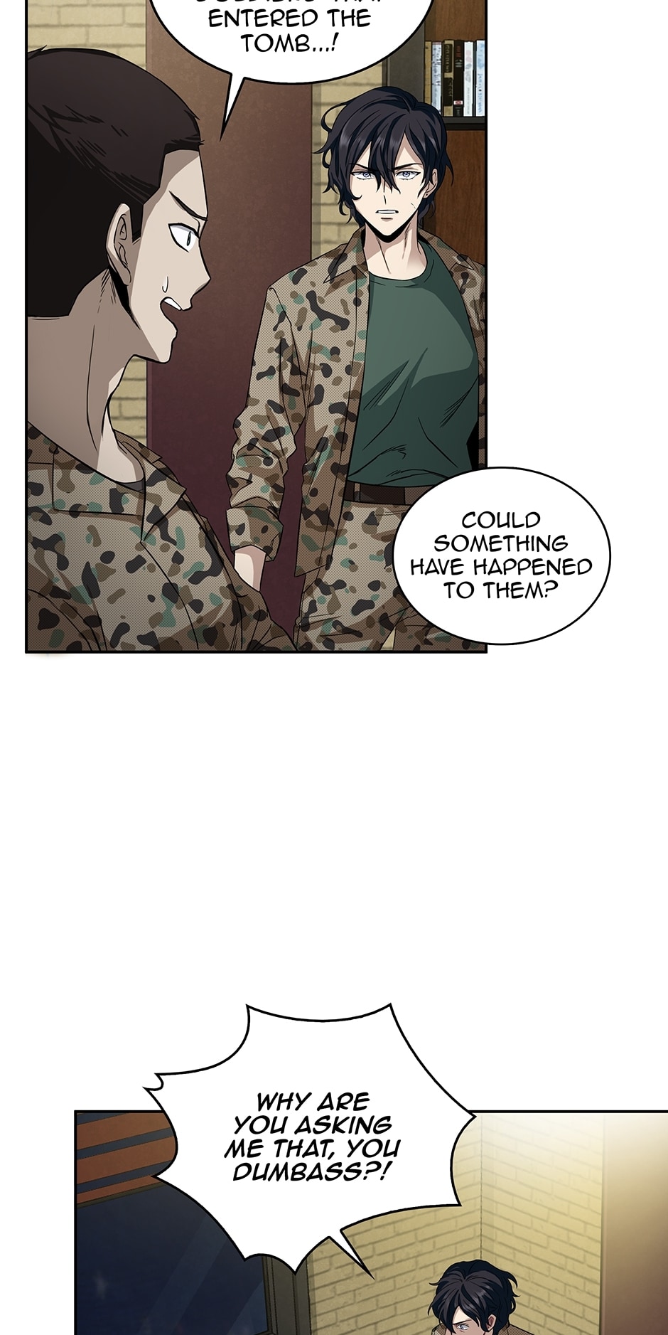 Read Tomb Raider King chapter 40 image 10 on Lezhin