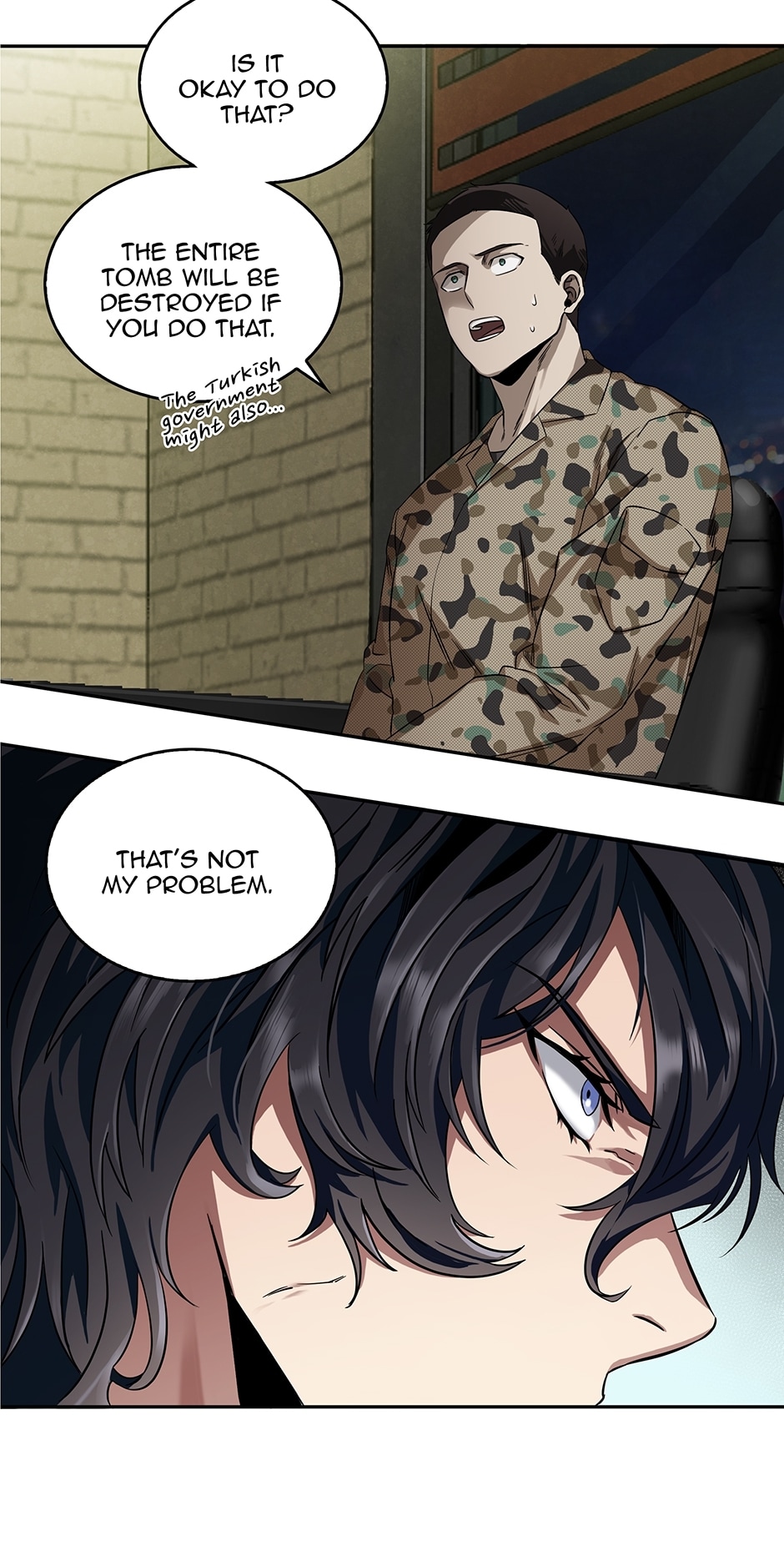 Read Tomb Raider King chapter 40 image 14 on Lezhin