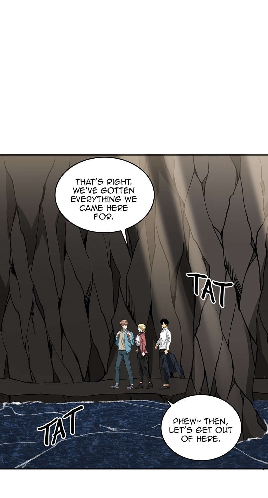 Read Tomb Raider King chapter 40 image 16 on Lezhin