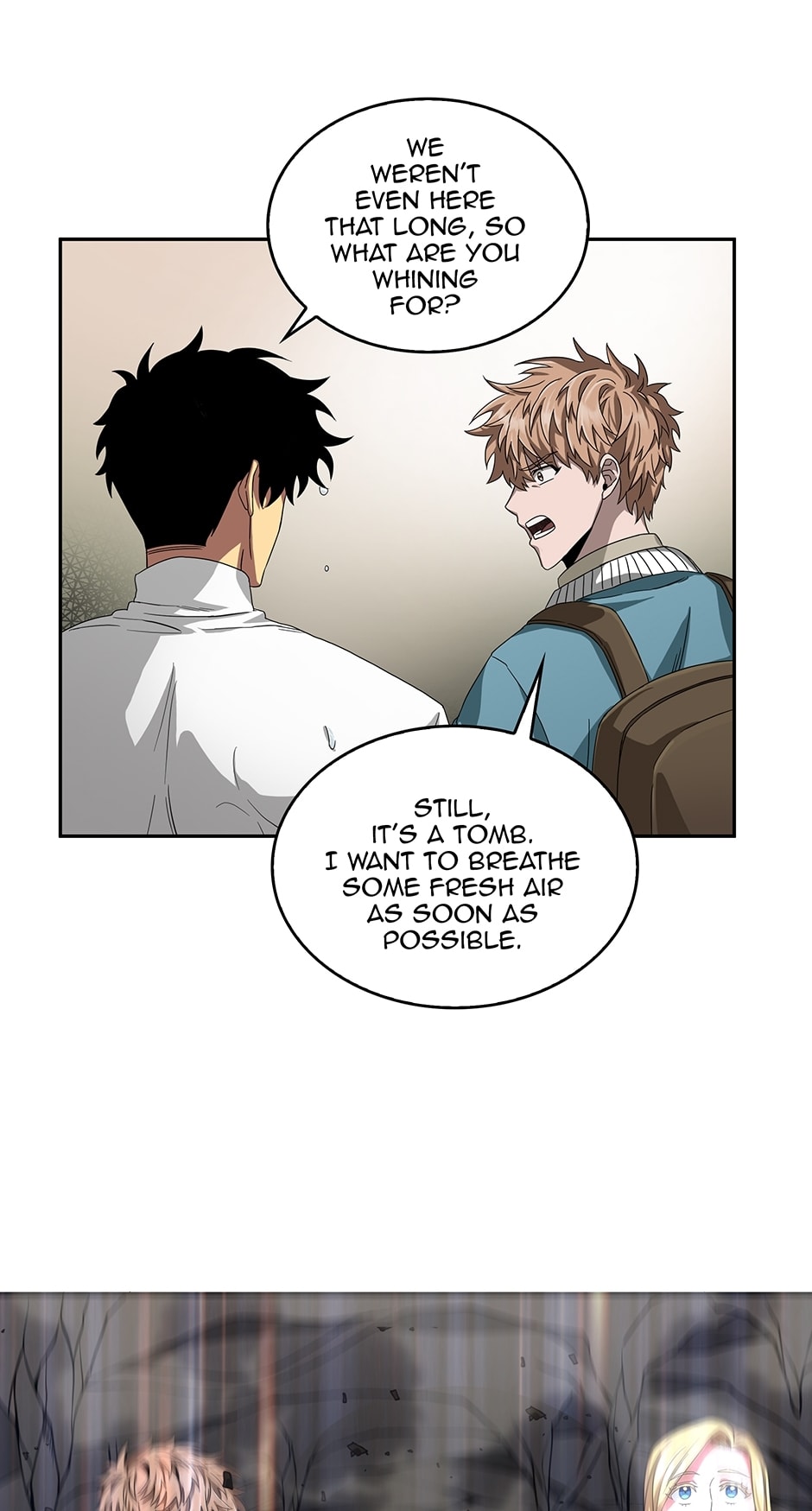 Read Tomb Raider King chapter 40 image 17 on Lezhin