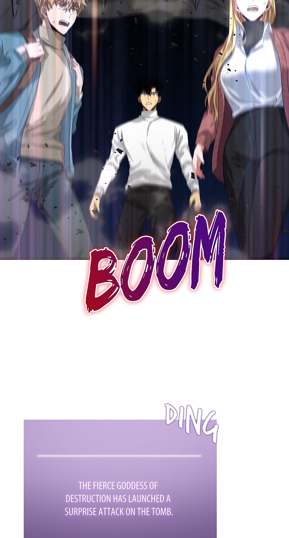 Read Tomb Raider King chapter 40 image 18 on Lezhin