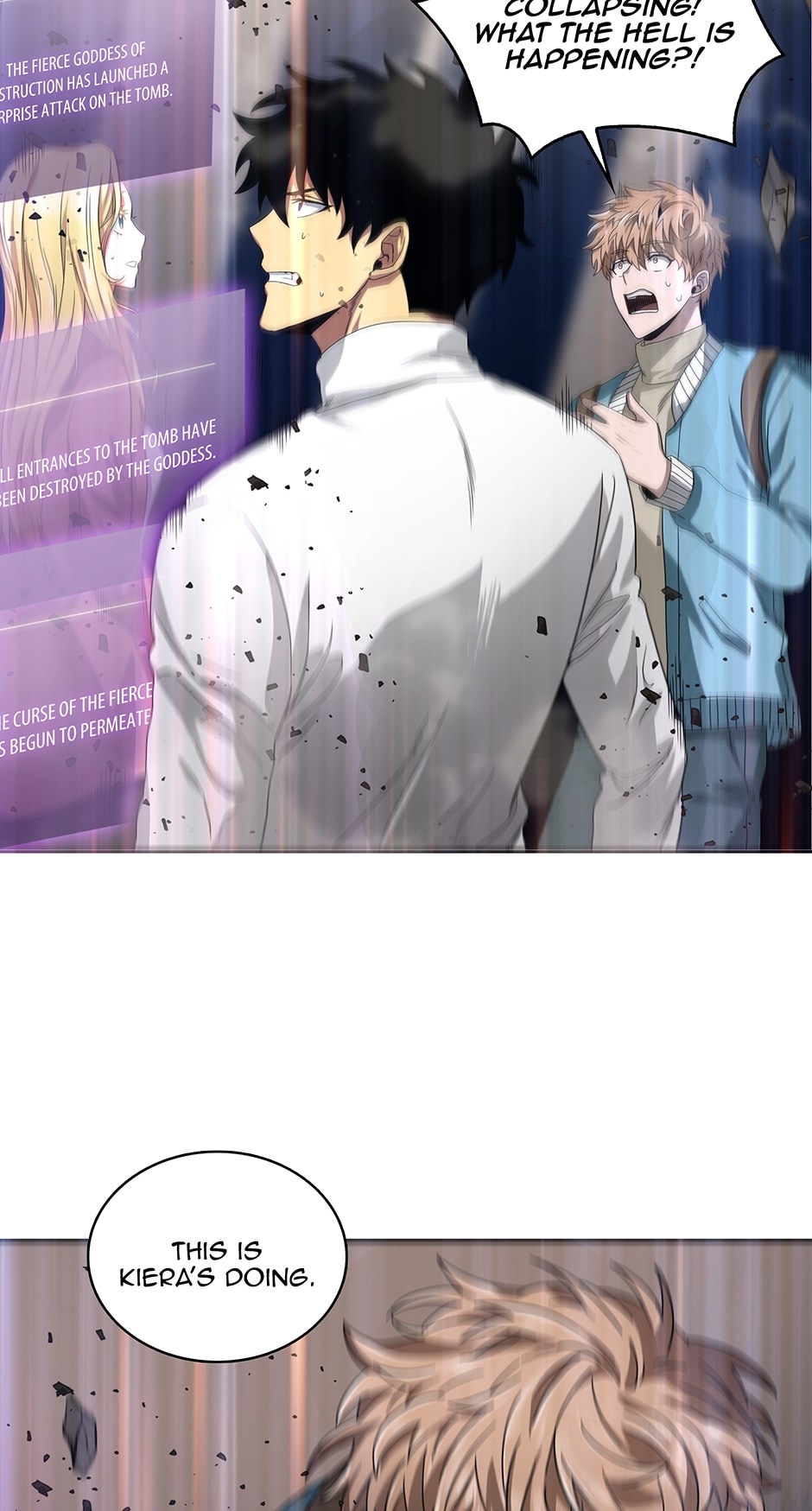 Read Tomb Raider King chapter 40 image 20 on Lezhin