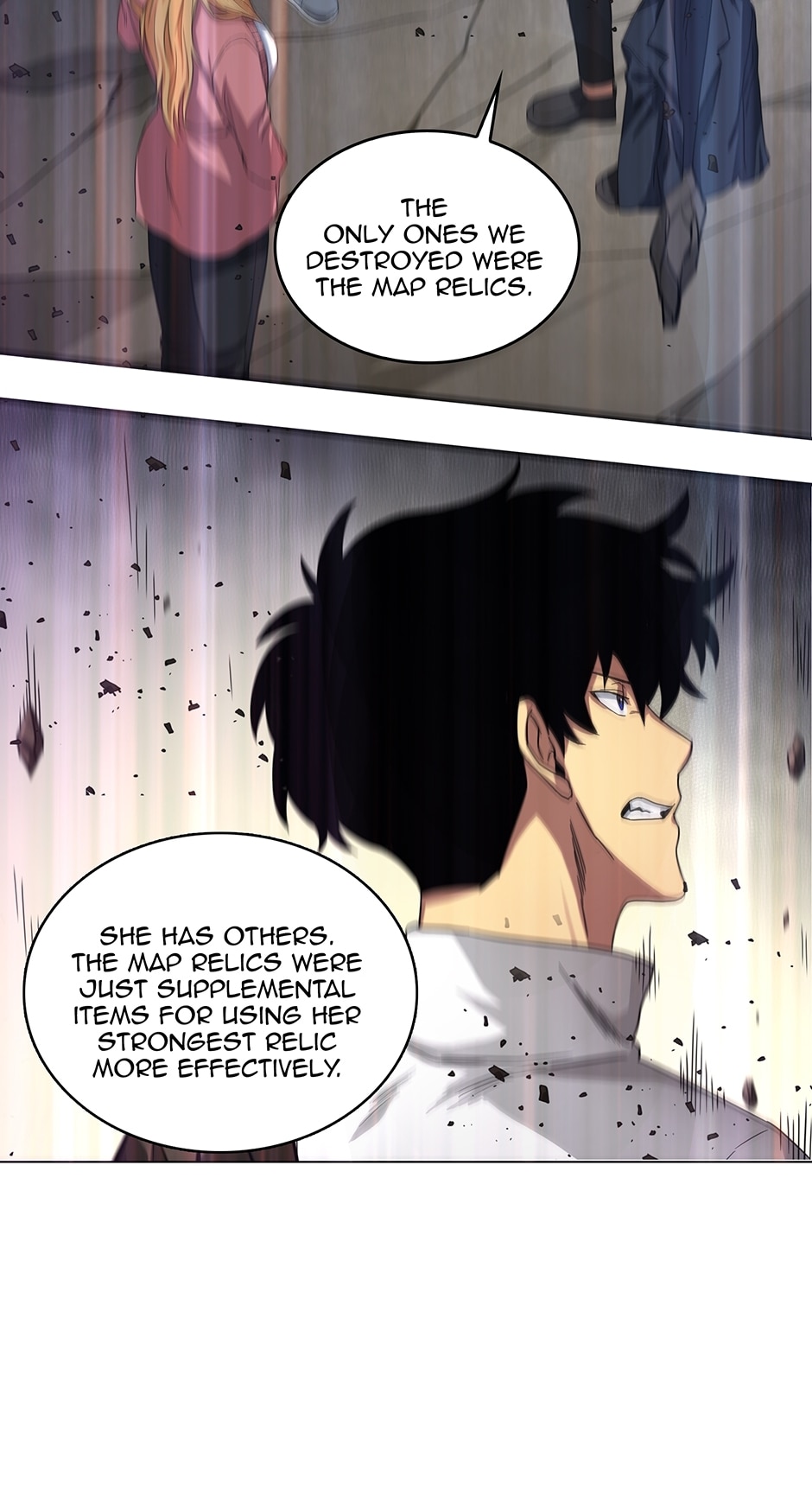 Read Tomb Raider King chapter 40 image 22 on Lezhin