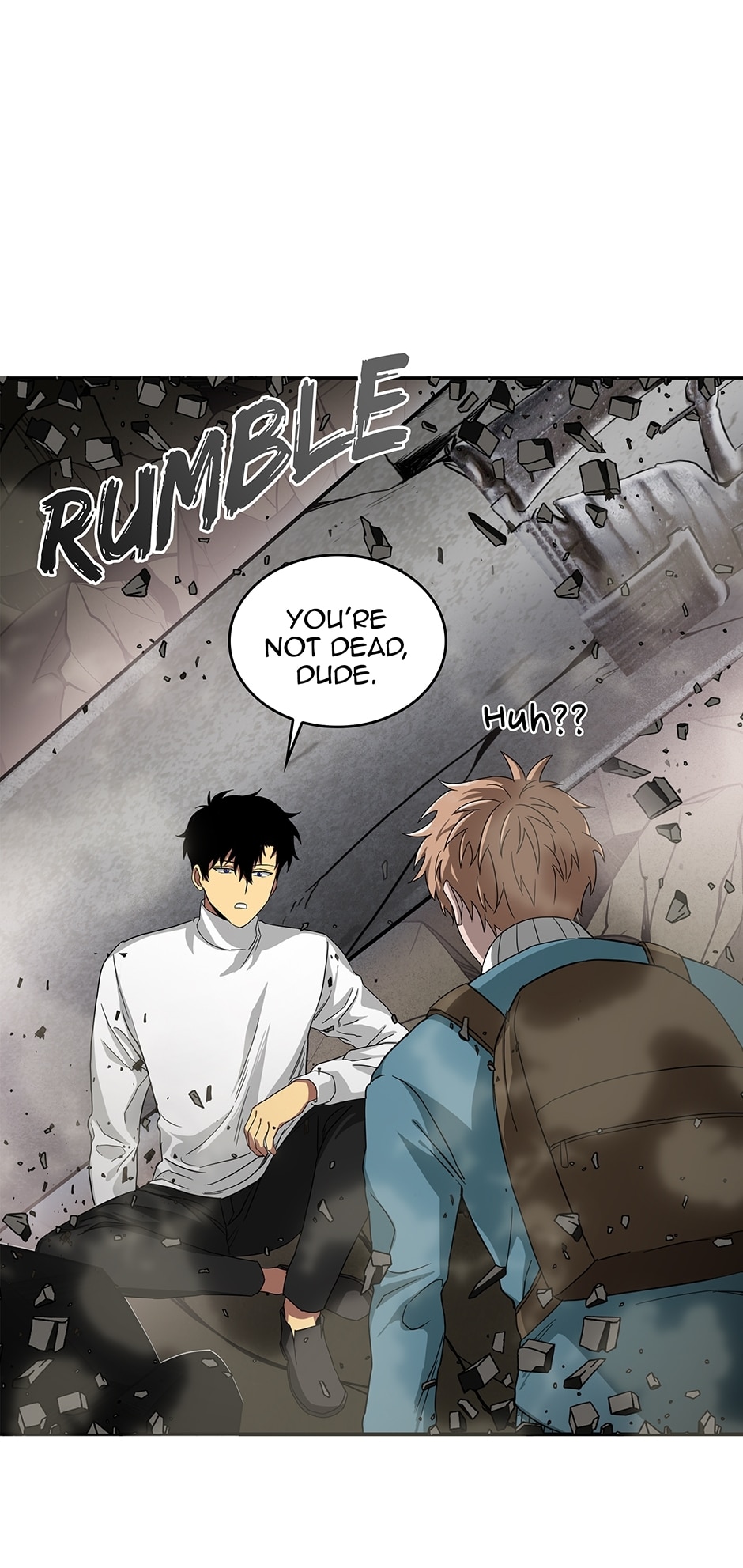 Read Tomb Raider King chapter 40 image 28 on Lezhin