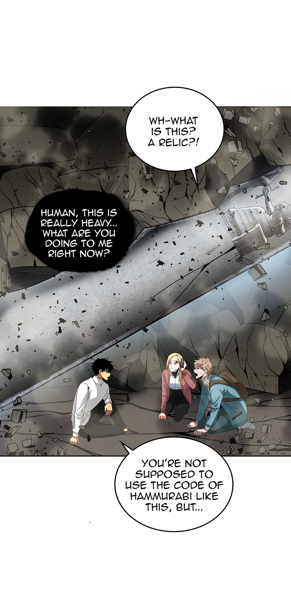 Read Tomb Raider King chapter 40 image 29 on Lezhin