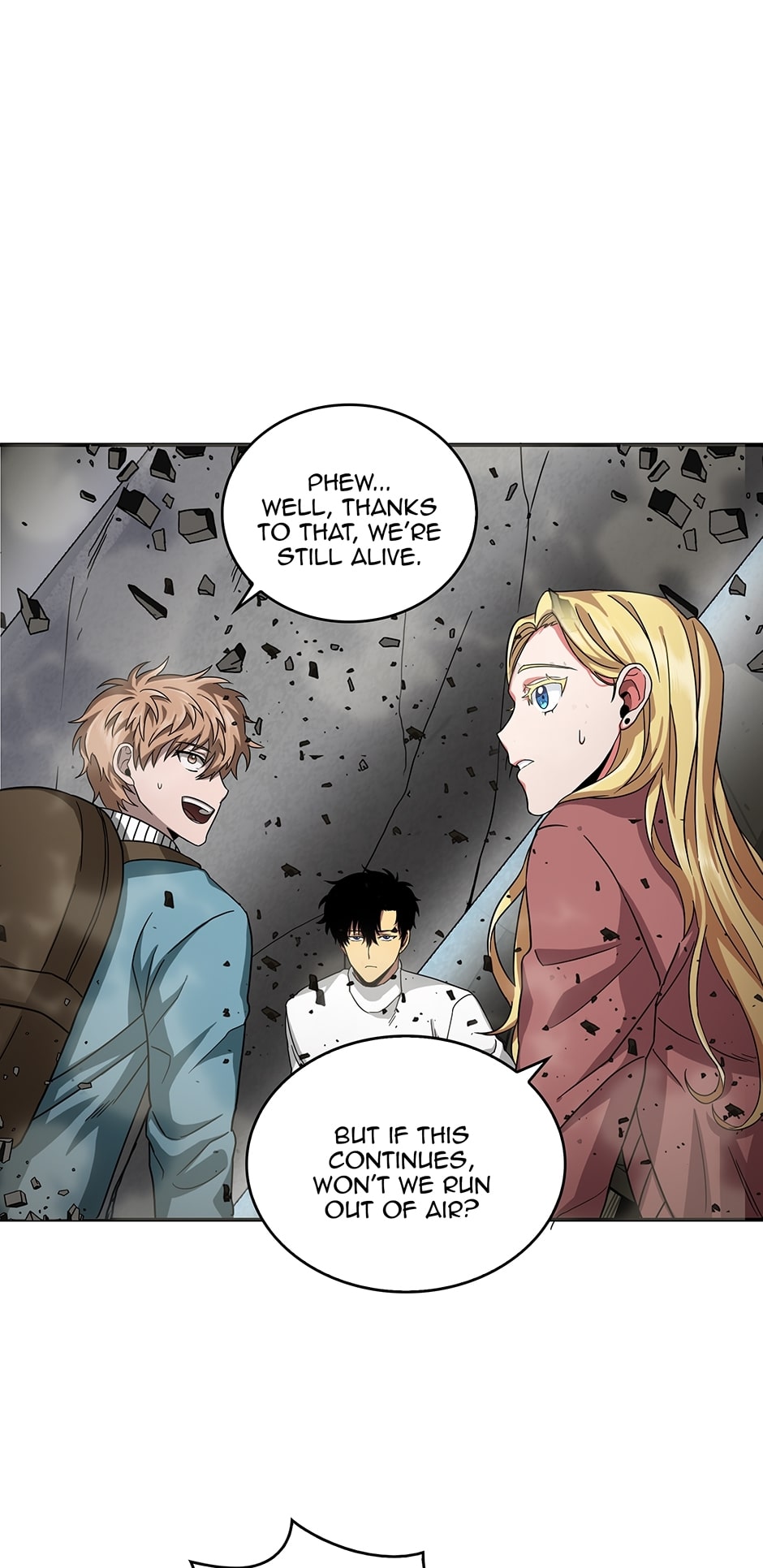 Read Tomb Raider King chapter 40 image 30 on Lezhin