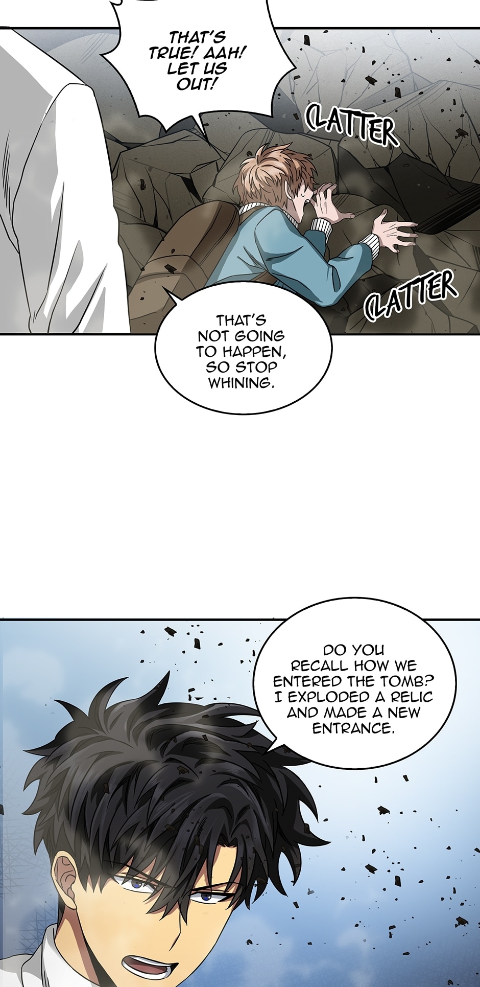 Read Tomb Raider King chapter 40 image 31 on Lezhin