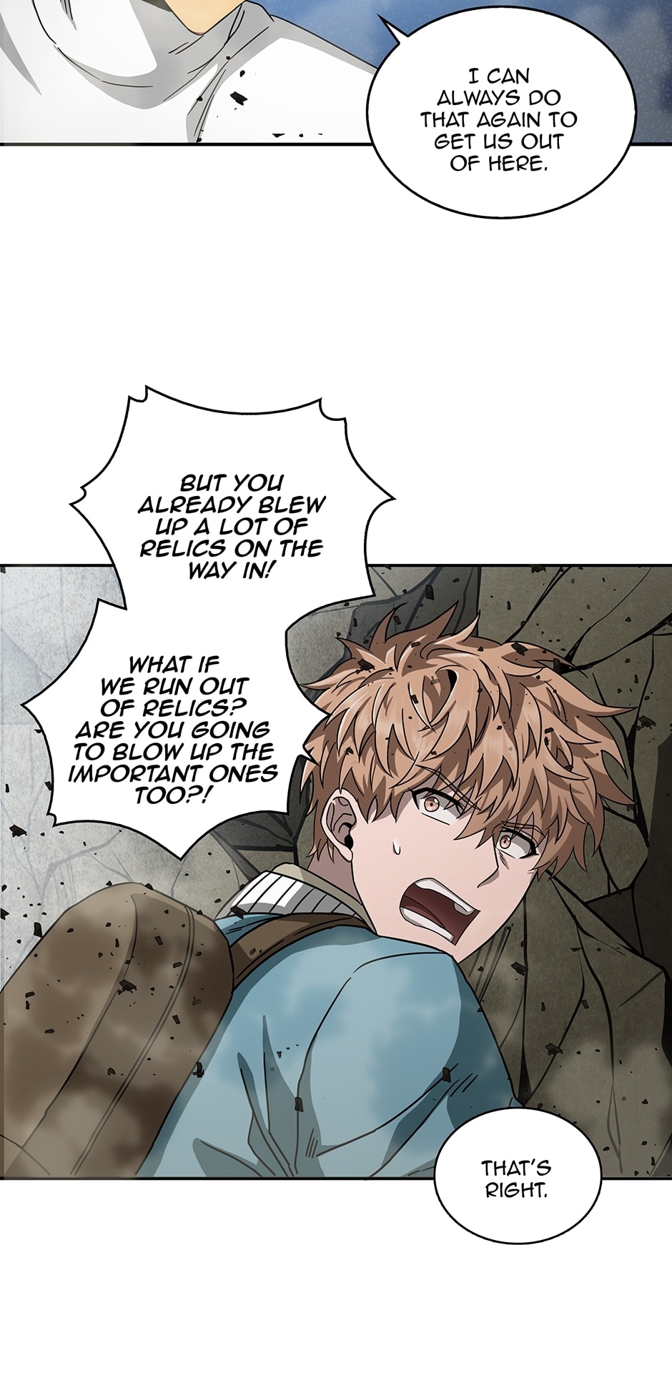 Read Tomb Raider King chapter 40 image 32 on Lezhin