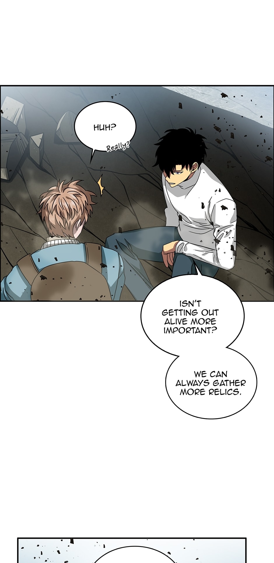 Read Tomb Raider King chapter 40 image 33 on Lezhin