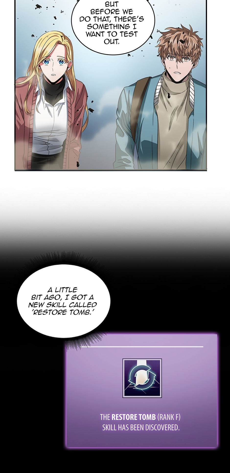 Read Tomb Raider King chapter 40 image 34 on Lezhin