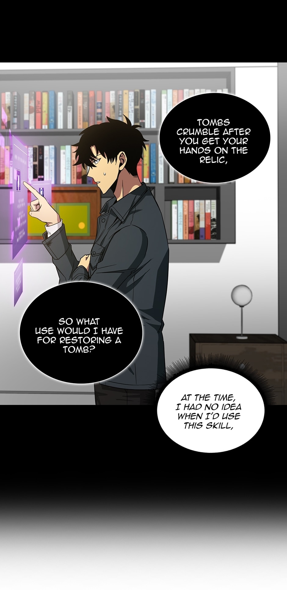 Read Tomb Raider King chapter 40 image 35 on Lezhin