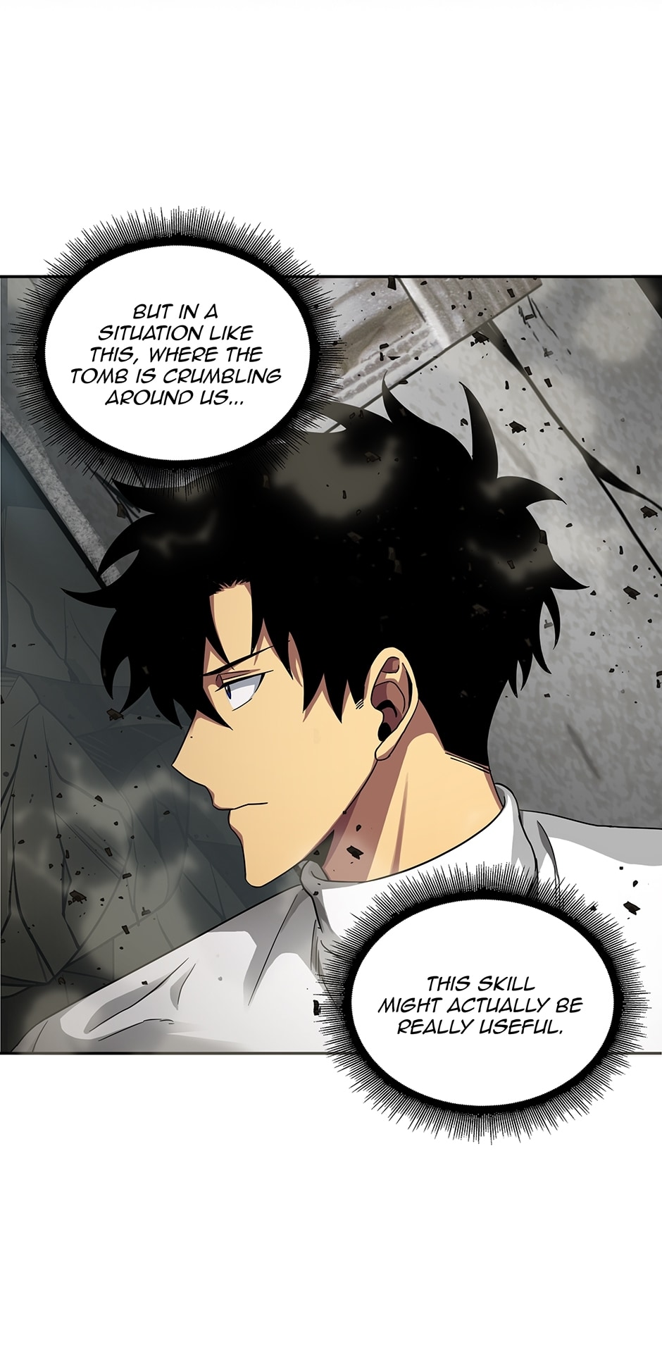 Read Tomb Raider King chapter 40 image 36 on Lezhin