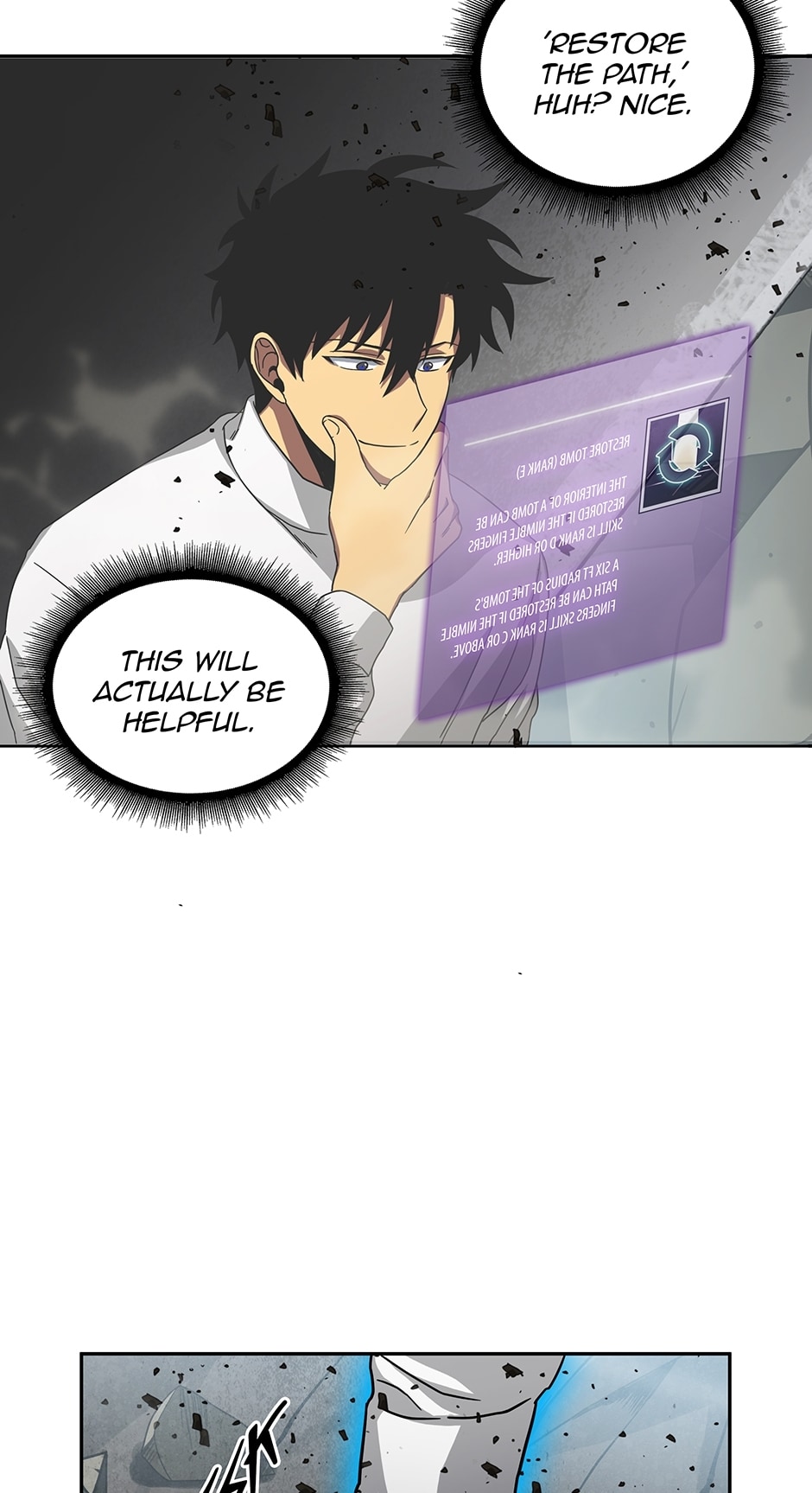 Read Tomb Raider King chapter 40 image 38 on Lezhin