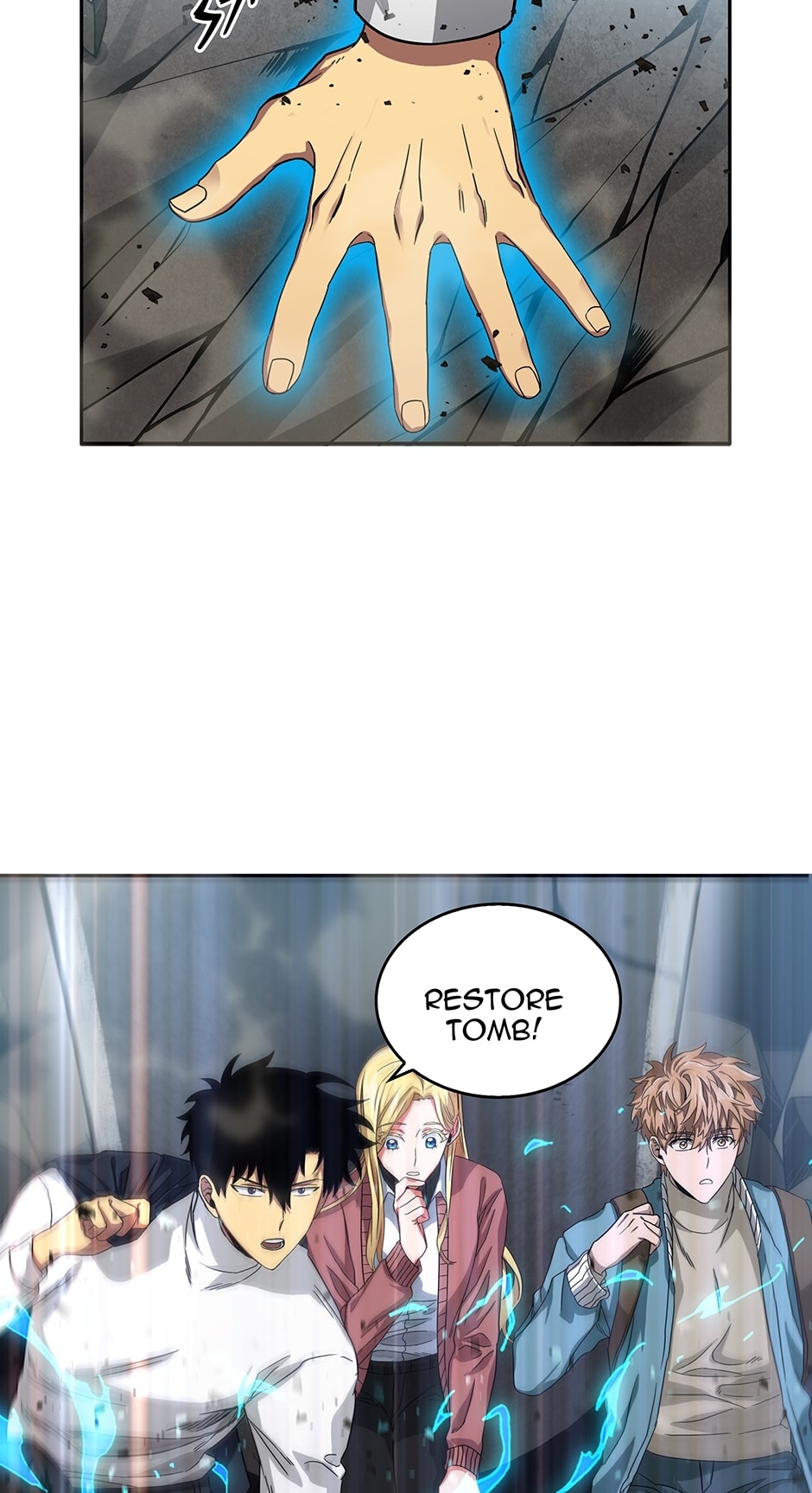 Read Tomb Raider King chapter 40 image 39 on Lezhin