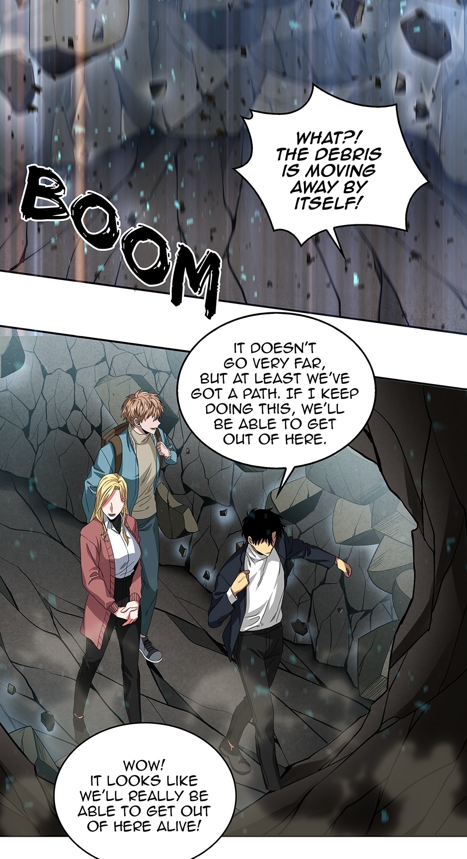 Read Tomb Raider King chapter 40 image 41 on Lezhin