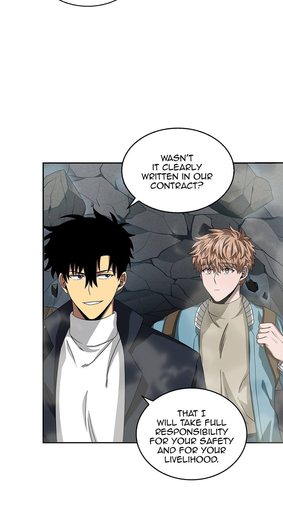 Read Tomb Raider King chapter 40 image 42 on Lezhin