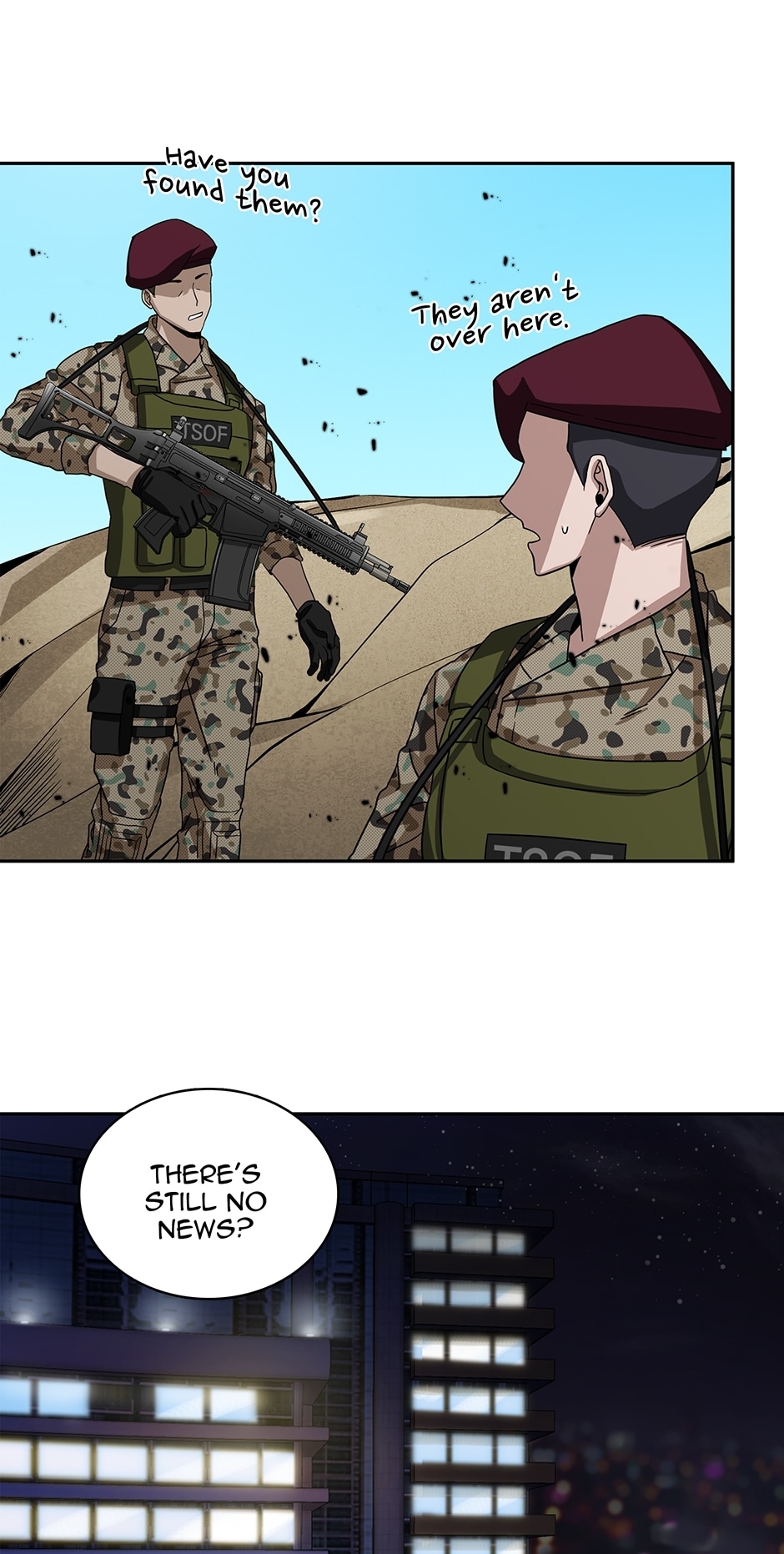 Read Tomb Raider King chapter 40 image 46 on Lezhin