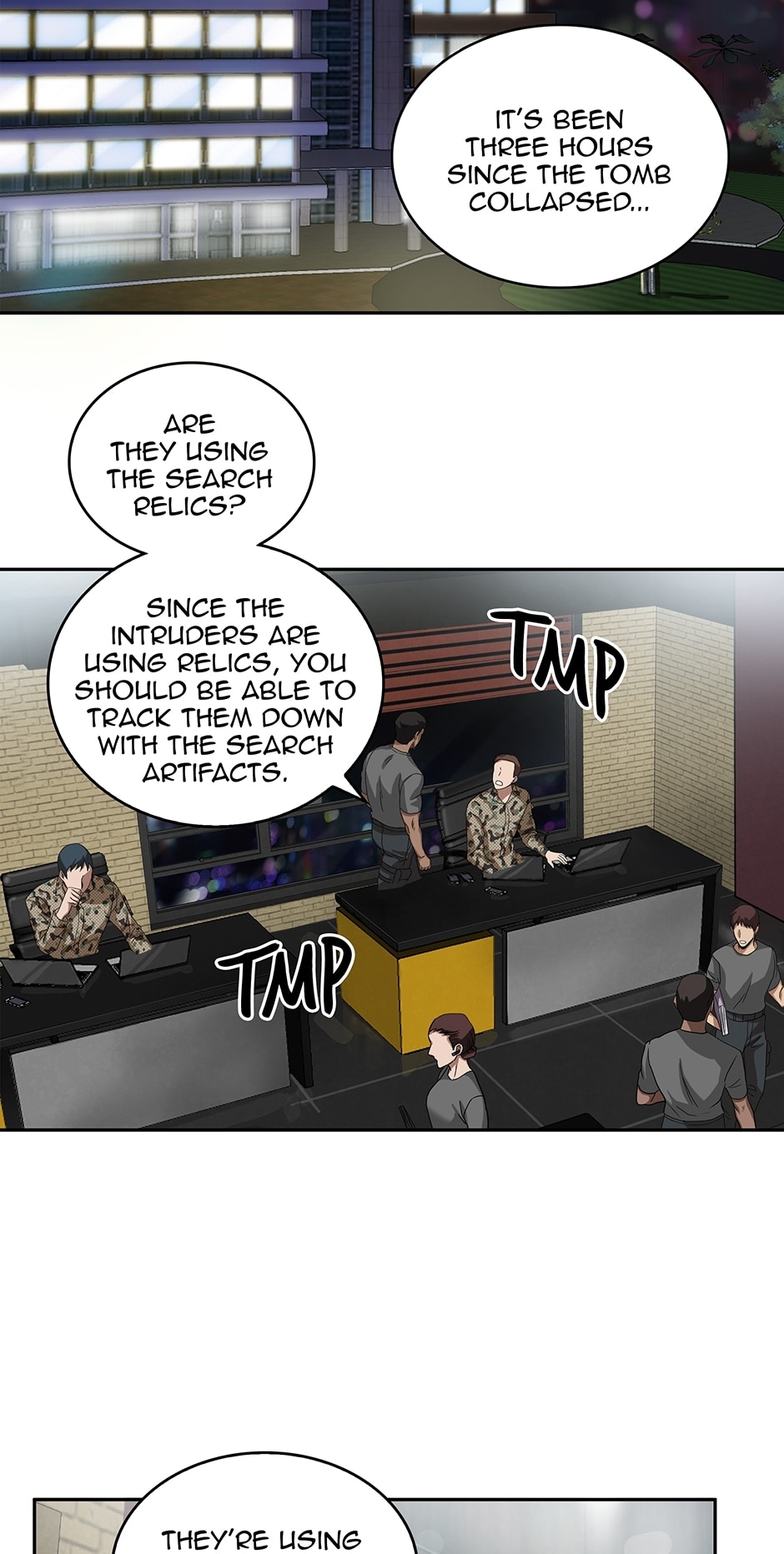Read Tomb Raider King chapter 40 image 47 on Lezhin