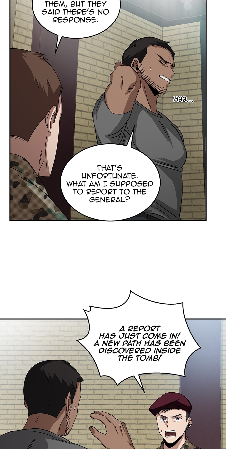 Read Tomb Raider King chapter 40 image 48 on Lezhin