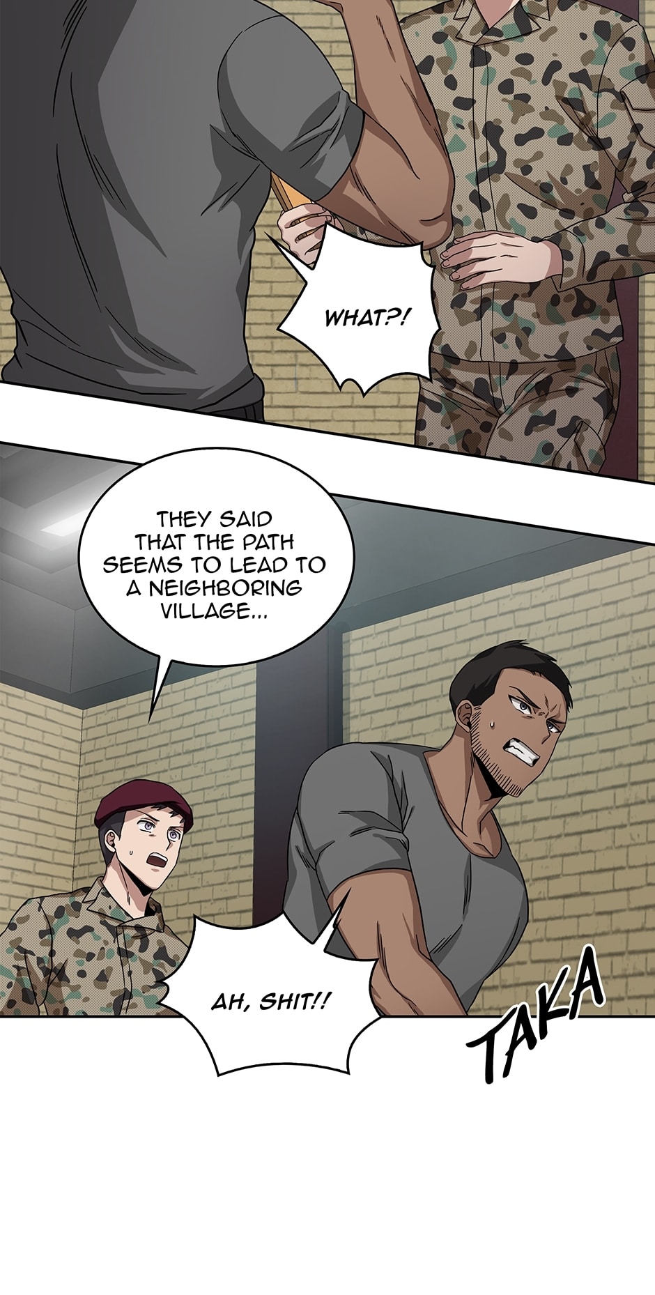 Read Tomb Raider King chapter 40 image 49 on Lezhin