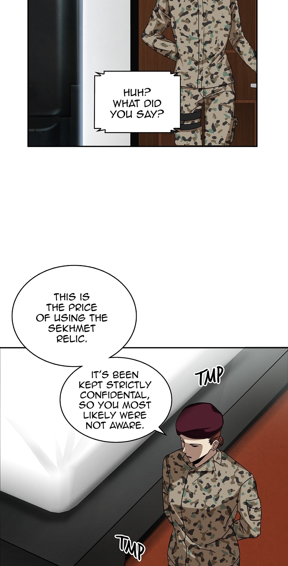 Read Tomb Raider King chapter 40 image 54 on Lezhin