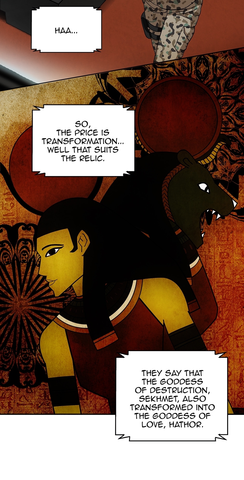 Read Tomb Raider King chapter 40 image 55 on Lezhin