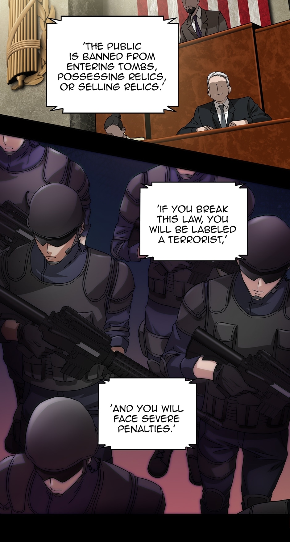 Read Tomb Raider King chapter 40 image 62 on Lezhin