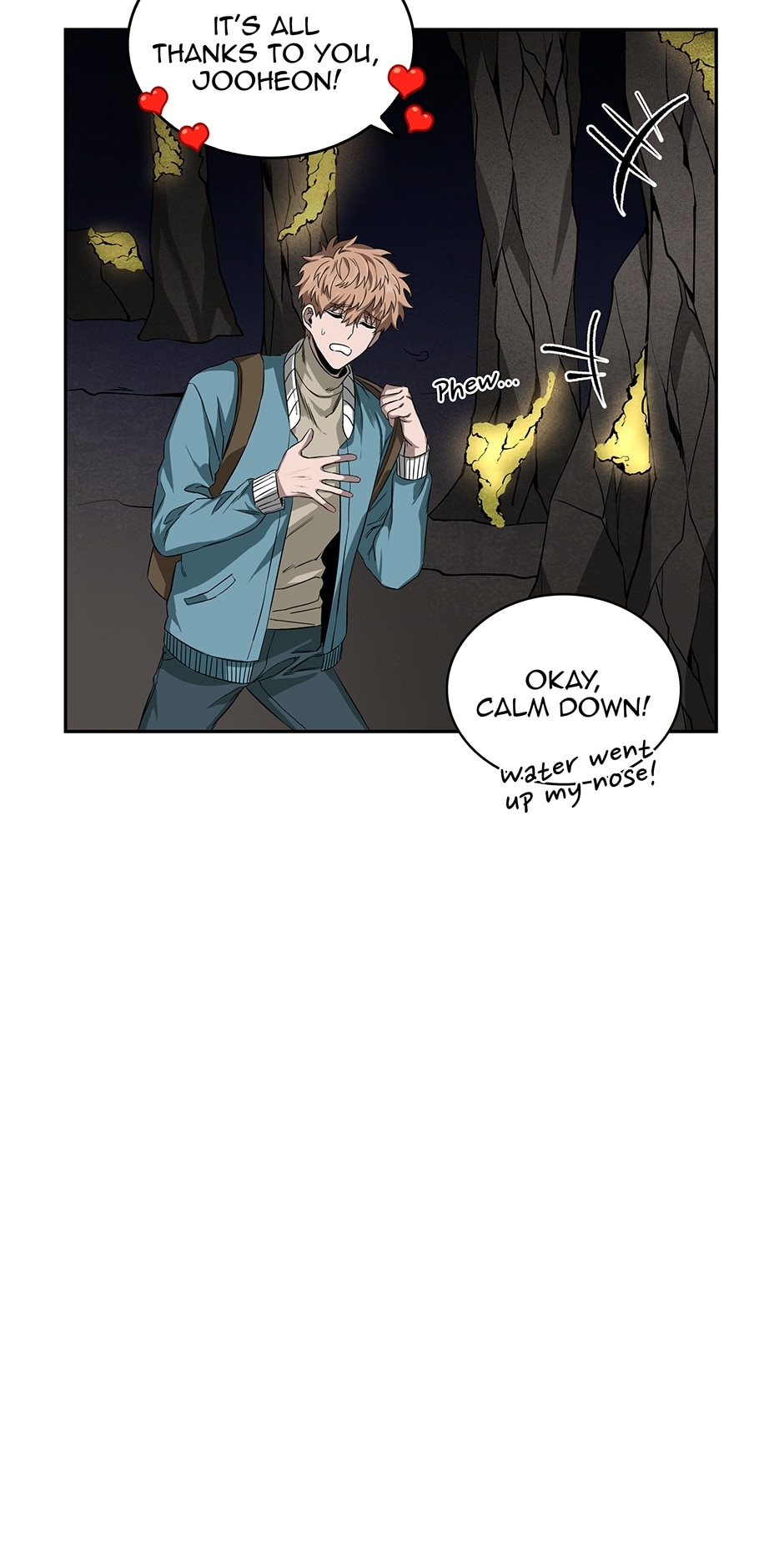 Read Tomb Raider King chapter 40 image 7 on Lezhin