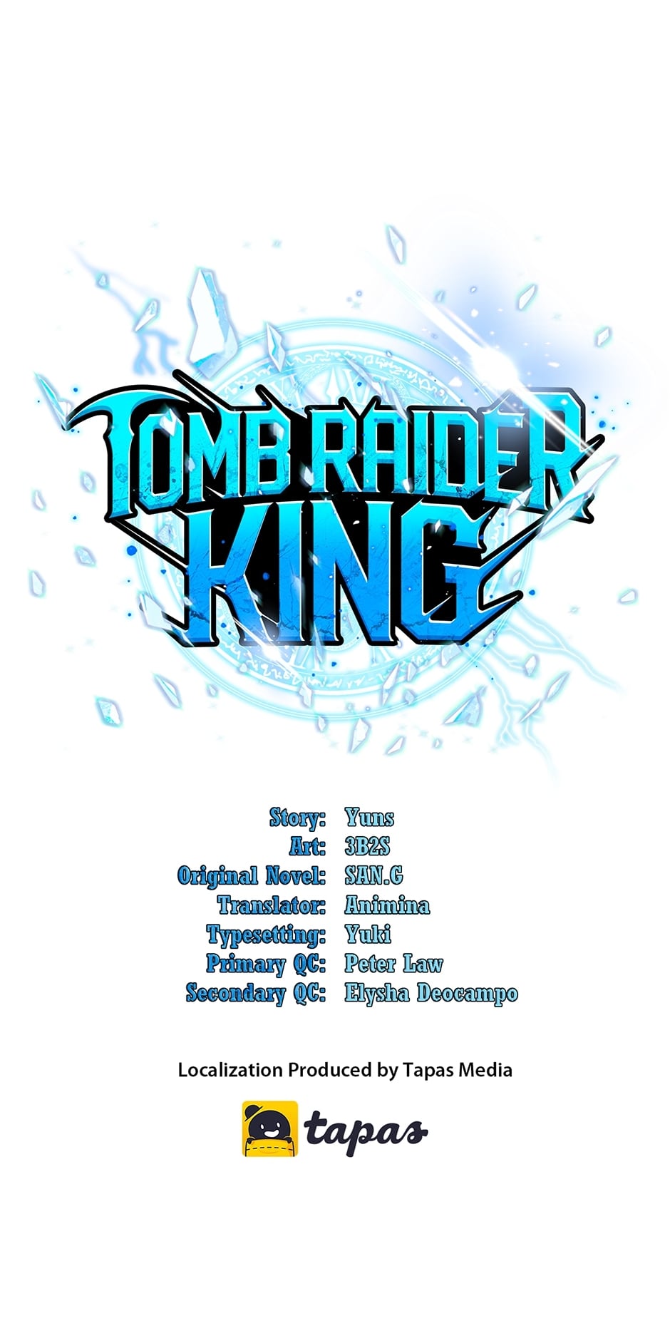 Read Tomb Raider King chapter 40 image 8 on Lezhin