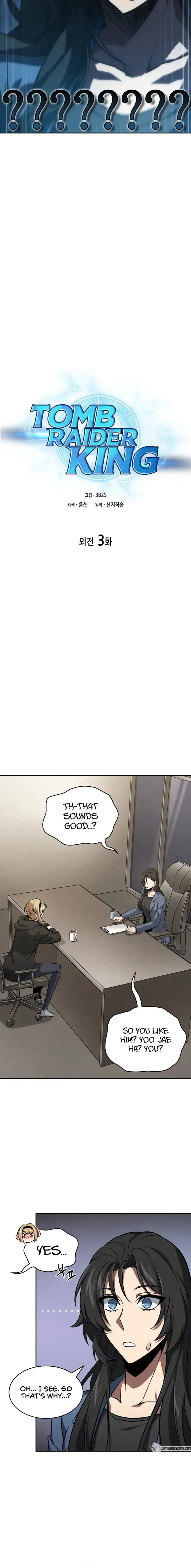 Read Tomb Raider King chapter 400 image 1 on Lezhin