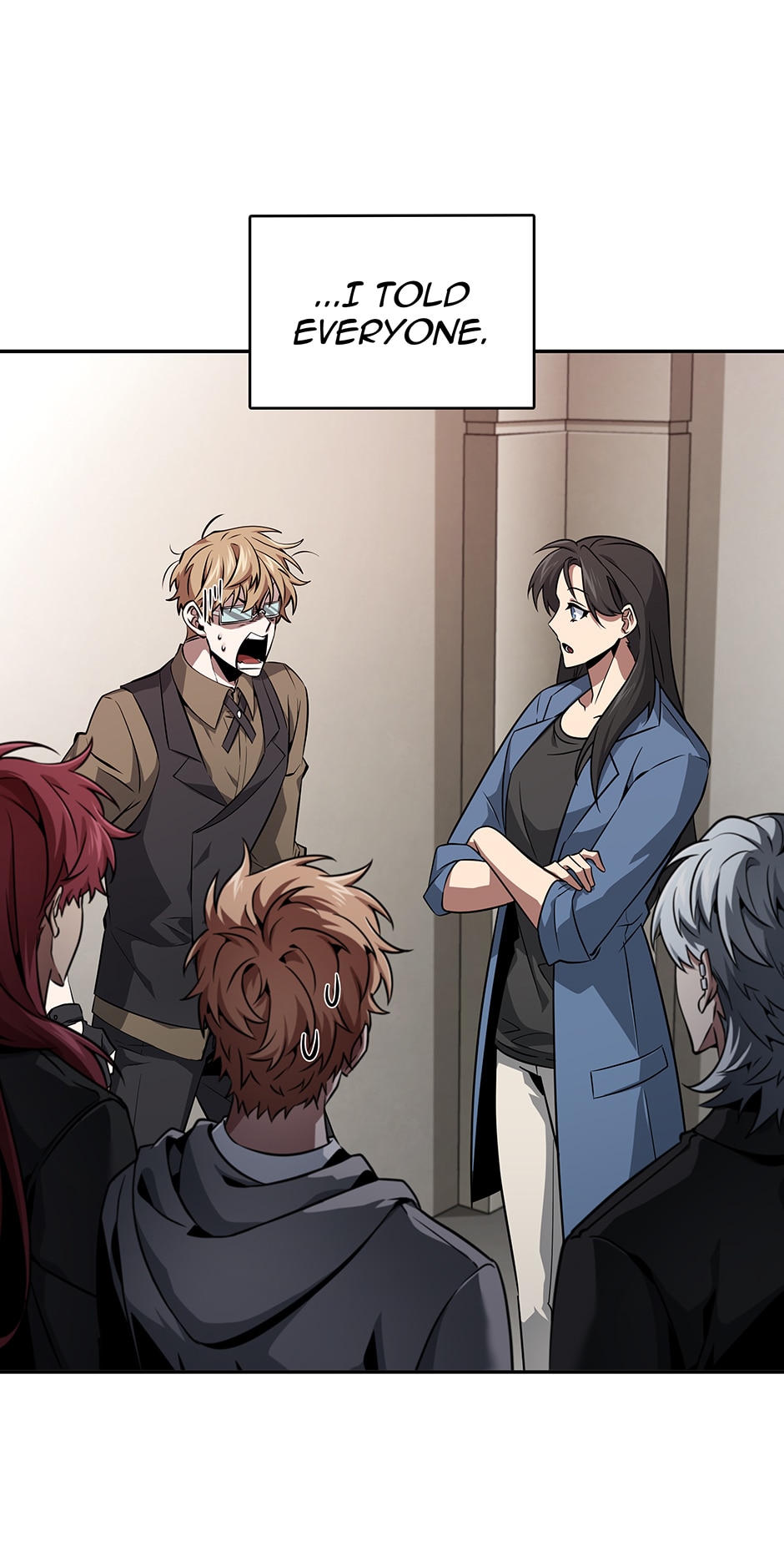 Read Tomb Raider King chapter 401 image 14 on Lezhin