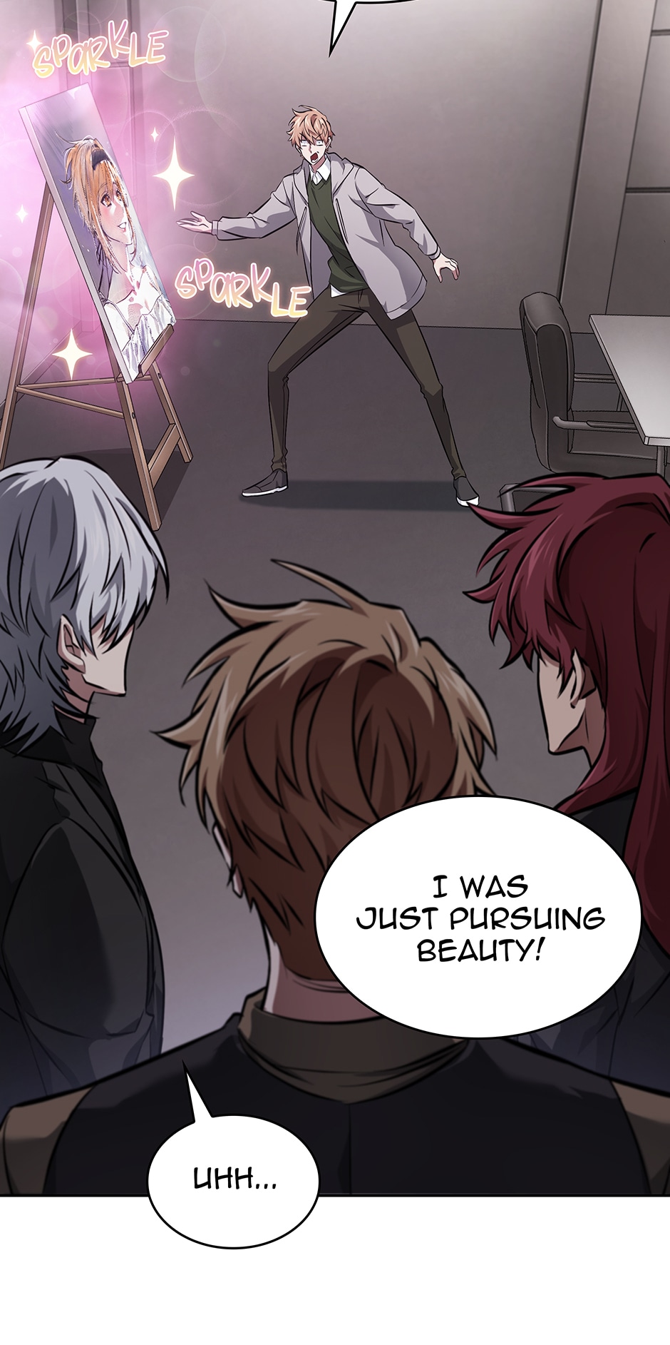 Read Tomb Raider King chapter 401 image 41 on Lezhin