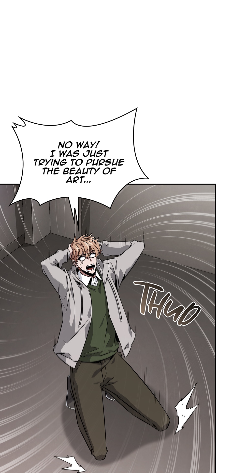 Read Tomb Raider King chapter 401 image 47 on Lezhin