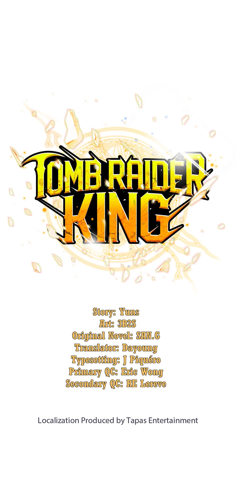 Read Tomb Raider King chapter 401 image 5 on Lezhin
