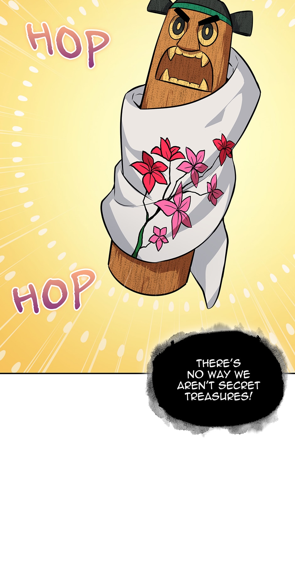 Read Tomb Raider King chapter 402 image 18 on Lezhin