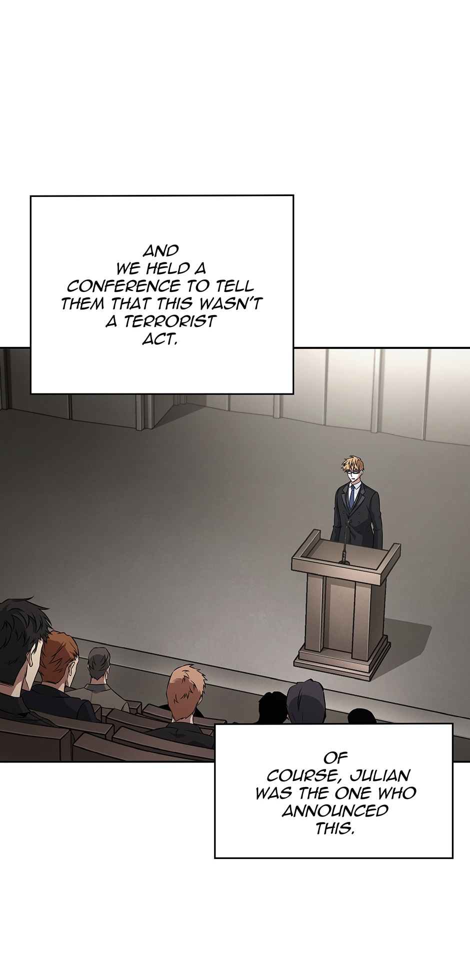 Read Tomb Raider King chapter 402 image 37 on Lezhin
