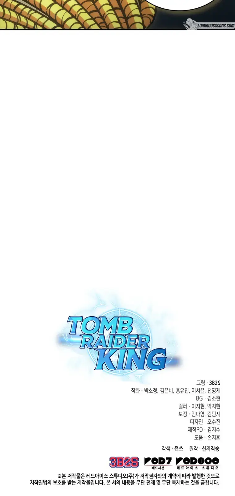 Read Tomb Raider King chapter 403 image 21 on Lezhin