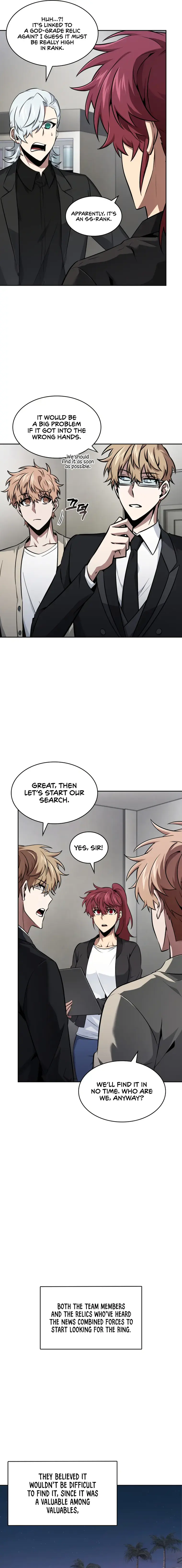 Read Tomb Raider King chapter 403 image 8 on Lezhin