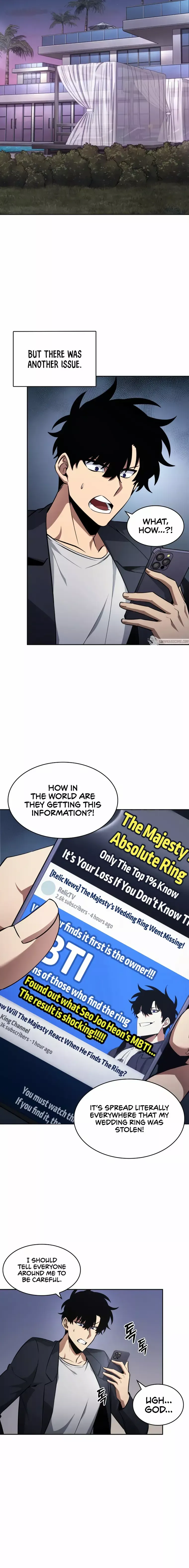 Read Tomb Raider King chapter 403 image 9 on Lezhin