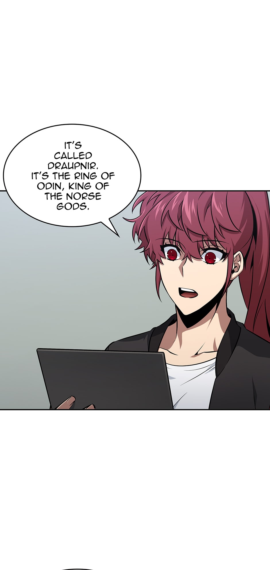Read Tomb Raider King chapter 404 image 35 on Lezhin