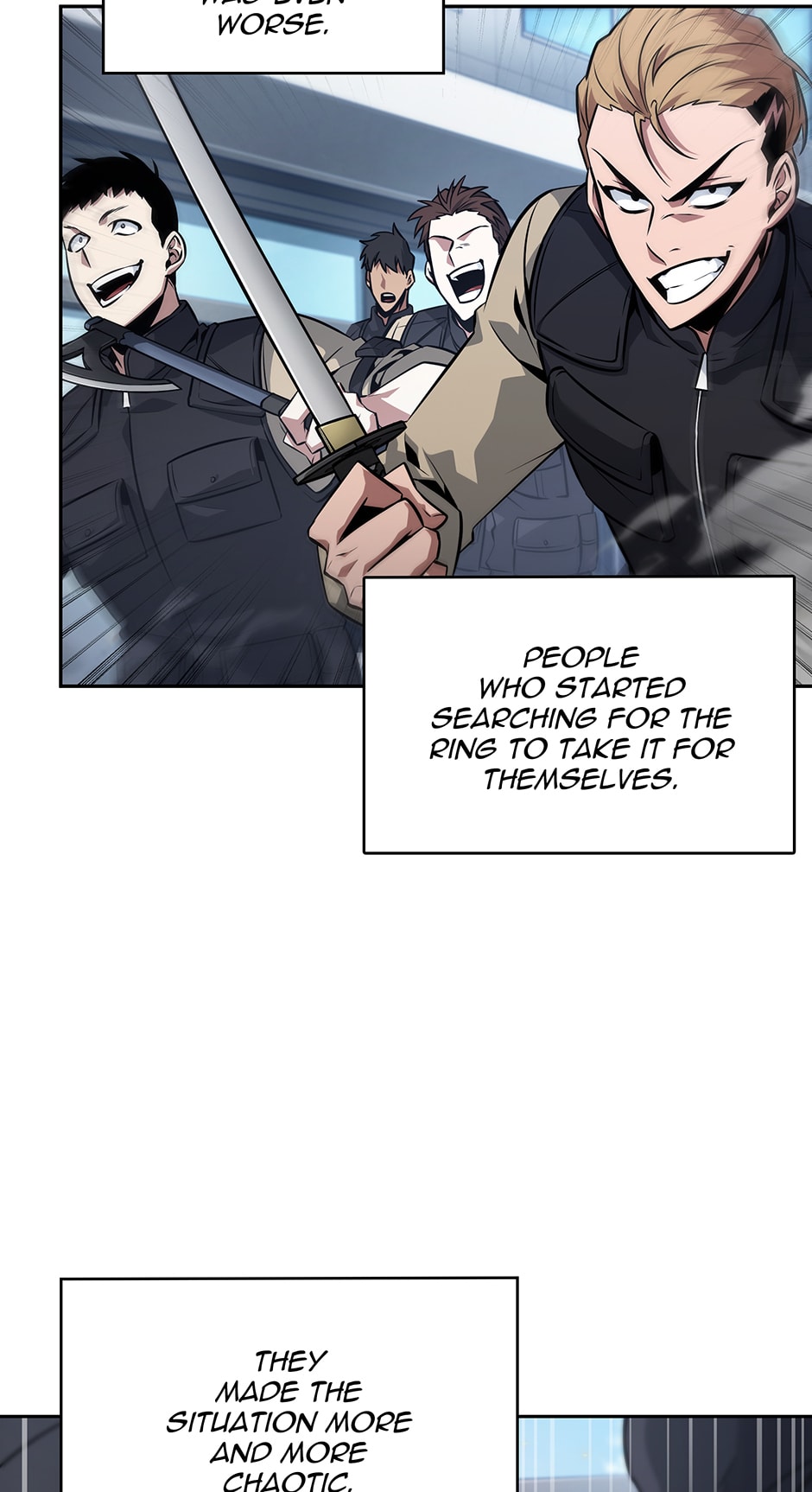 Read Tomb Raider King chapter 404 image 47 on Lezhin