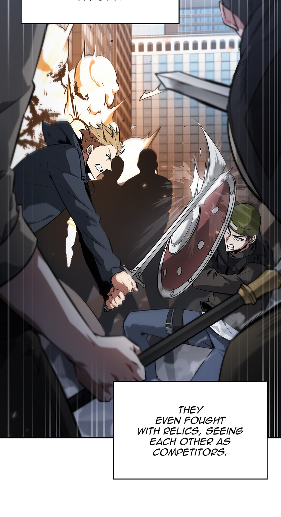 Read Tomb Raider King chapter 404 image 48 on Lezhin