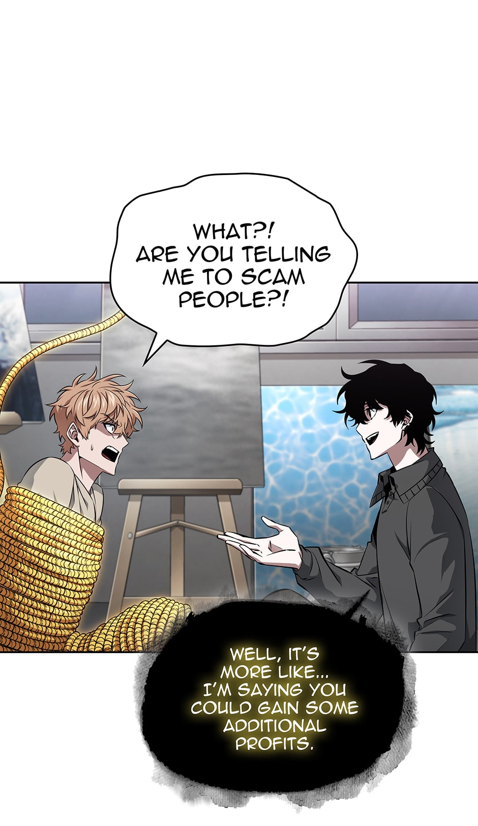 Read Tomb Raider King chapter 405 image 13 on Lezhin