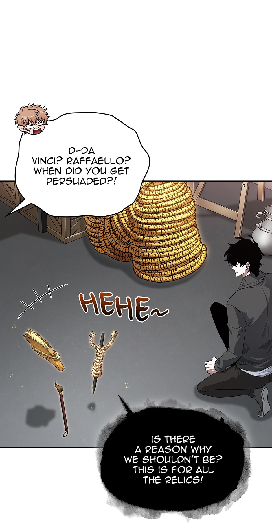 Read Tomb Raider King chapter 405 image 18 on Lezhin