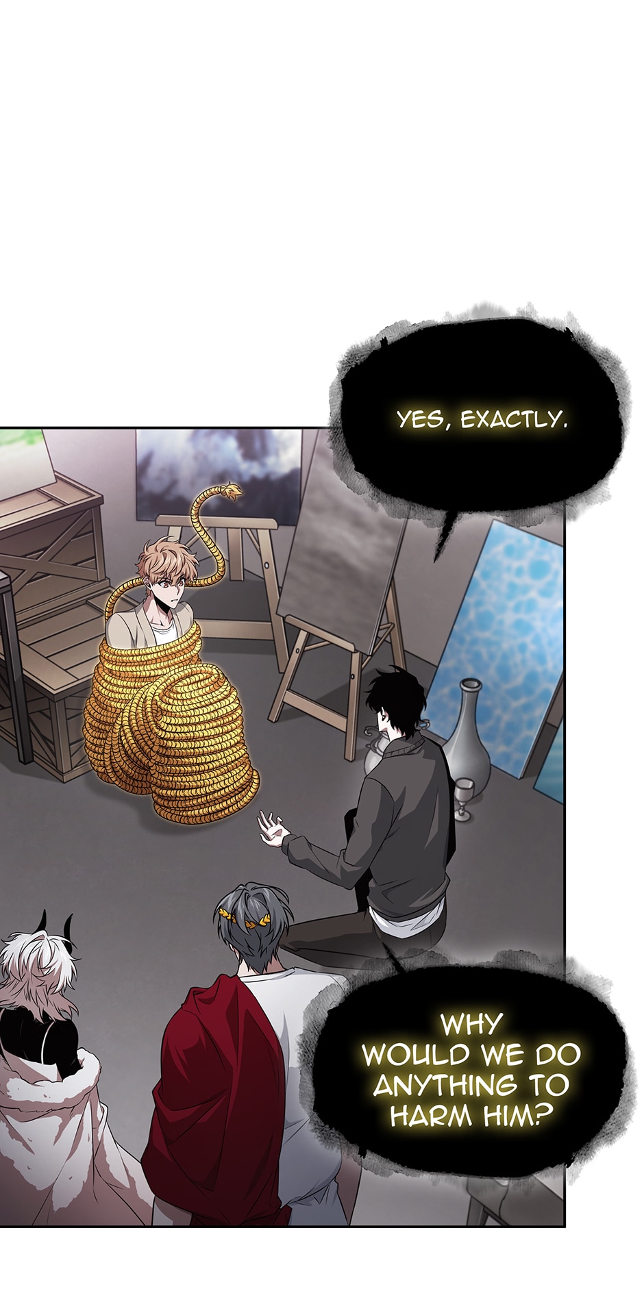 Read Tomb Raider King chapter 405 image 2 on Lezhin